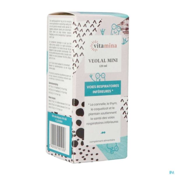 Vita Mina Veolal Mini 120ml