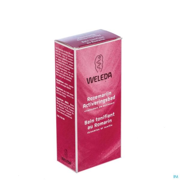 Weleda Bain Romarin Tonifiant 200 Ml