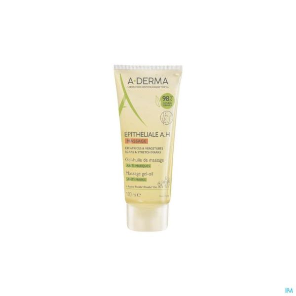 Aderma Epitheliale Ah Gel-huile Massage 100ml