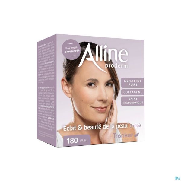 Alline Proderm Gélules 180 