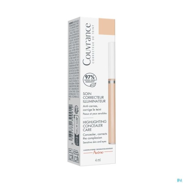 Avene Couvrance Soin Correcteur Illuminateur 4ml