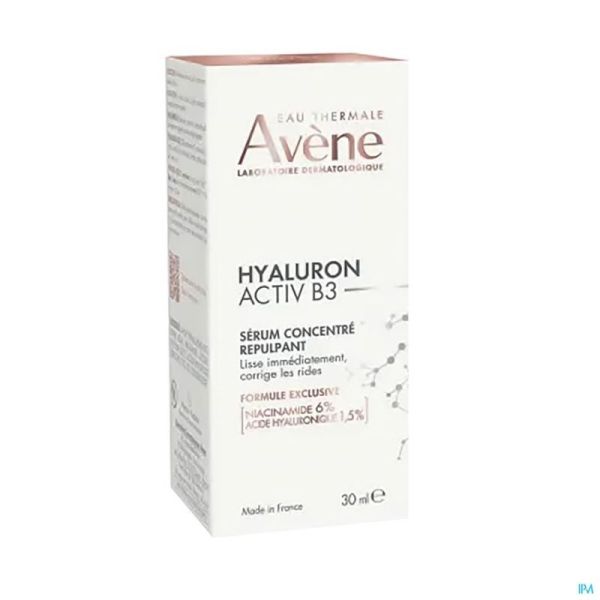 Avène Hyaluron Activ B3 Sérum Concentré Fermeté 30ml