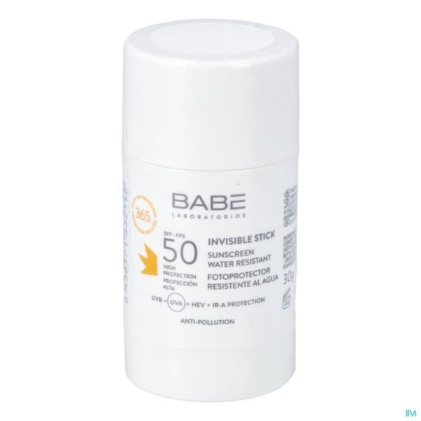 BabÉ Sun Invisible Face Protector Stick Spf50 30g