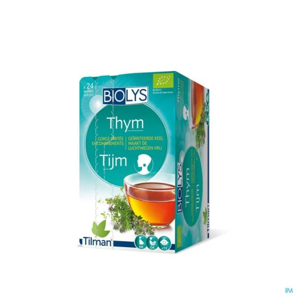 Biolys Thym 24 Infusettes