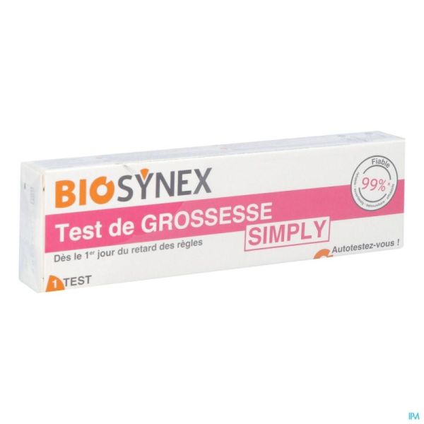 Biosynex Test de Grossesse Simply 1