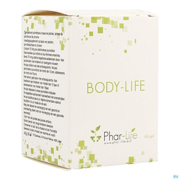 Body-life Phar Life 60 Gélules