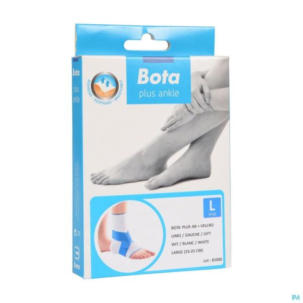 Bota Pl Chevill Blanc Gauche +velcro Gm