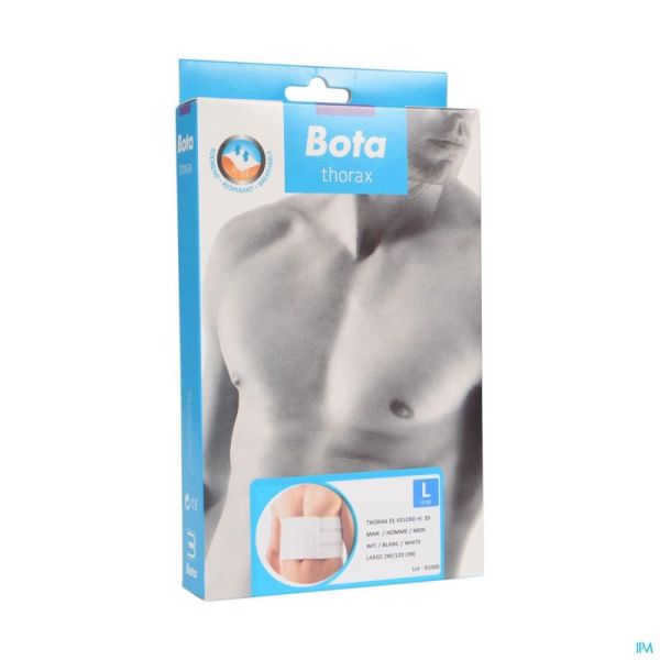Bota Thorax Es Homme Velcro H 20cm l