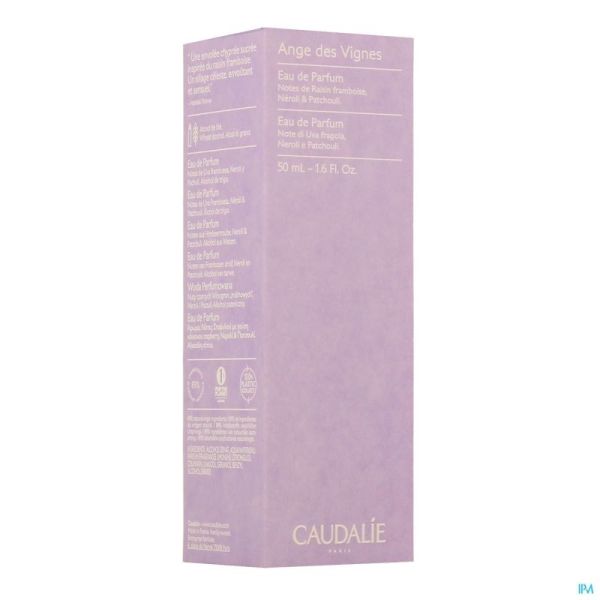 Caudalie Eau de Parfum Ange des Vignes 50ml Prix Permanent