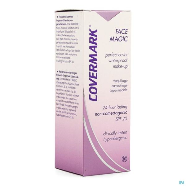 Covermark Face Magic N10 Brun Rose 30ml