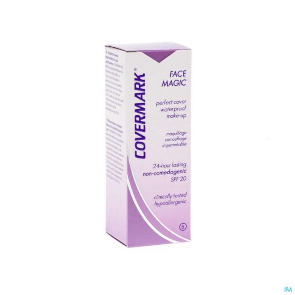 Covermark Face Magic Nr 6 30 Ml