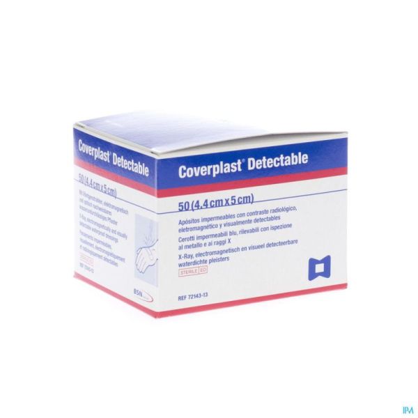 Coverplast Detec Bout Doigt 44x50mm 4313
