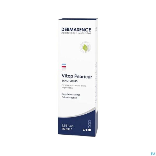 Dermasence Vitop Psoricur Scalp Liquid 74ml