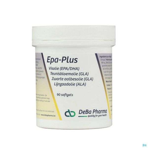 Epa-plus Deba 90 Gélules