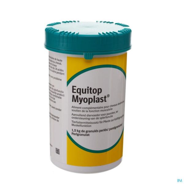 Equitop Myoplast Vétérinaire Pot 1,5kg