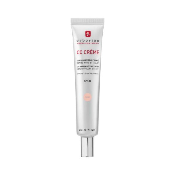 Erborian Cc Crème Teinte Clair 40ml