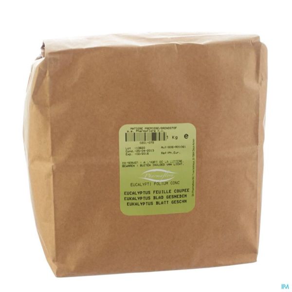 Eucalyptus Feuille Coup Vr Pharmaflore 1 Kg