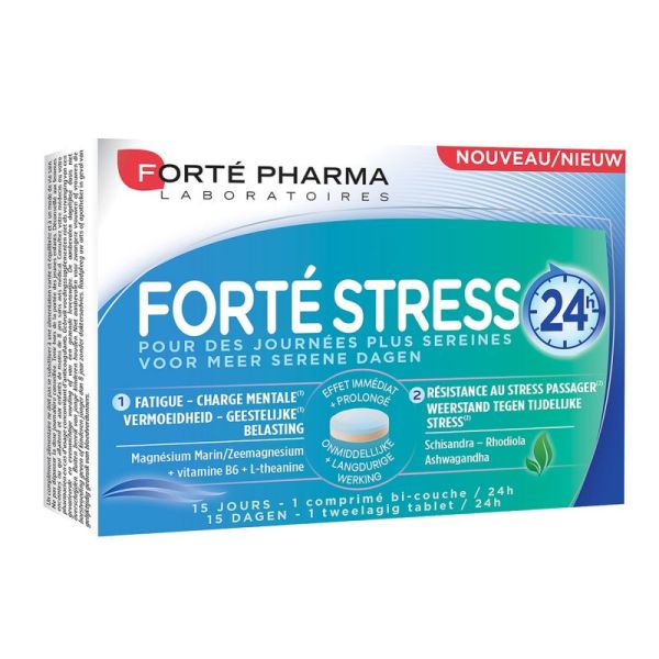 Forte Stress 24h 15 Comprimés Forte Pharma