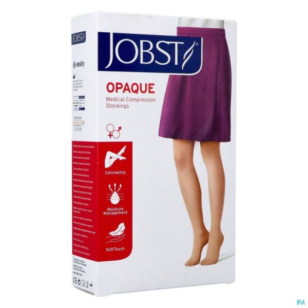 Jobst Opaque 2 Ag Reg Dots Nat Iv Pair