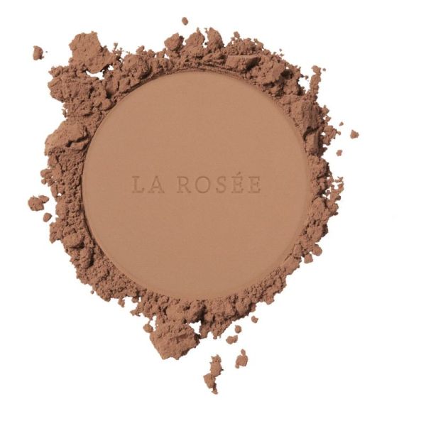 La Rosee Poudre Compacte Soin à l'Abricot Bio 04 Foncé Recharge