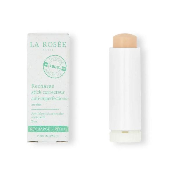 La Rosée Recharge du Stick Correcteur Teinté Anti-imperfections au Zinc 5,5g