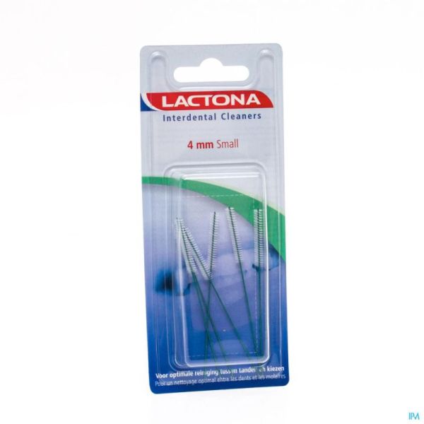 Lactona Interd Small 4,0mm 6 Pièce