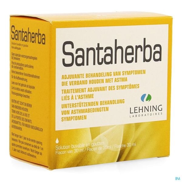 Lehning Santaherba Gouttes 30 Ml