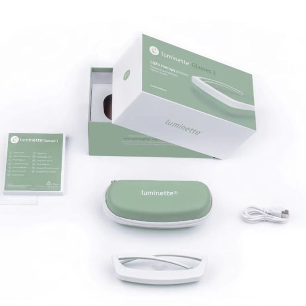 Luminette 3 Lunette Luminotherapie Verte