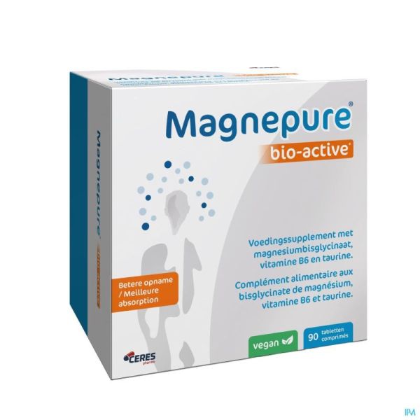 Magnepure Bio Active Promopack Comprimés 60 + 30 Gratis