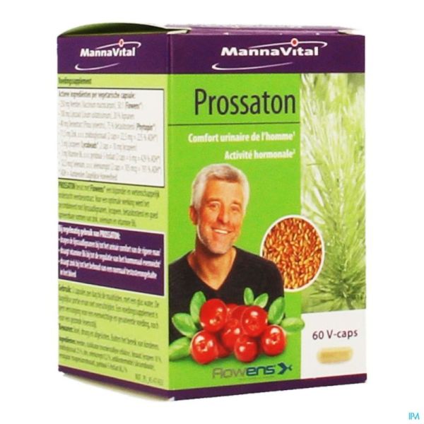 Mannavital Prossaton V-gélules 60