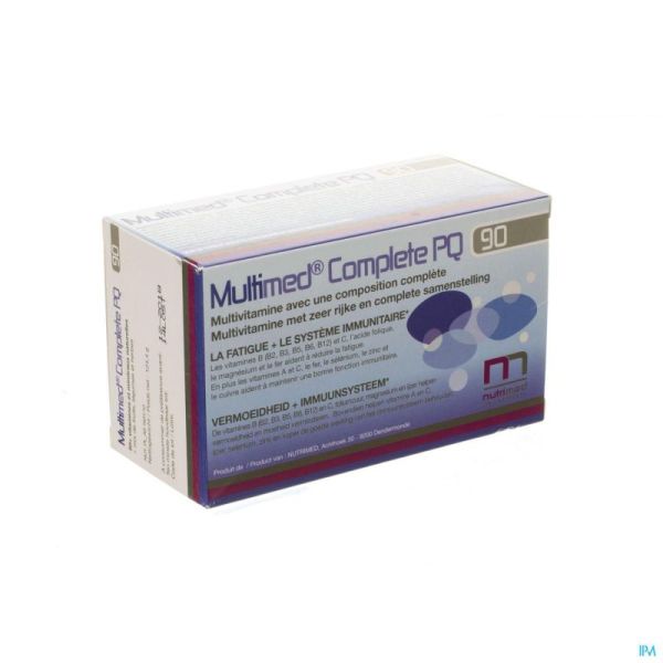 Multimed Complete Pq 90 Comprimés