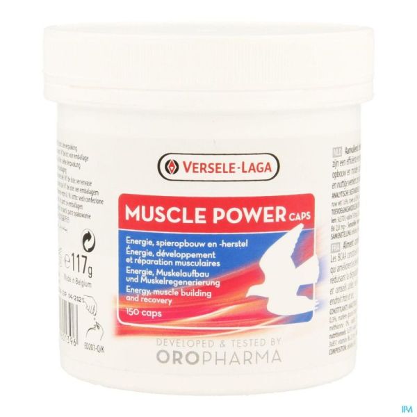 Muscle Power Gélules 150