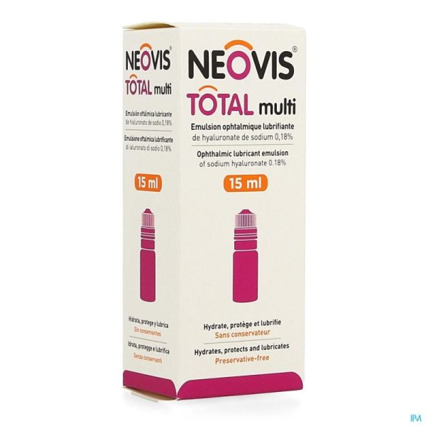 Neovis Total Multi Collyre 15ml