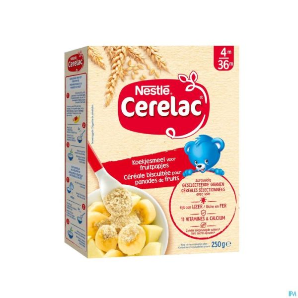 Nestle Cerelac Cereale Biscuitee 250g