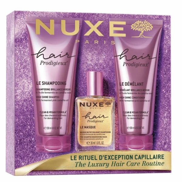 Nuxe Coffret Noel Hair Prodigieux Le Rituel d'Exception Capillaire