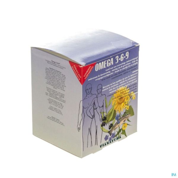 Omega 3-6-9 Via Natura 160 Gélules