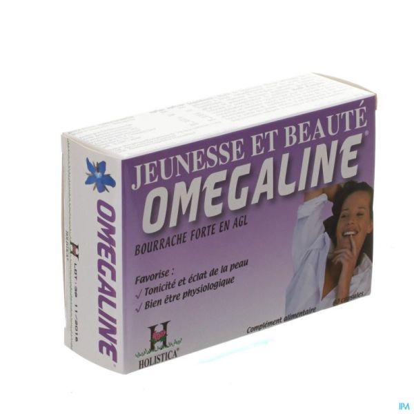 Omegaline Bioholistic 60 Gélules