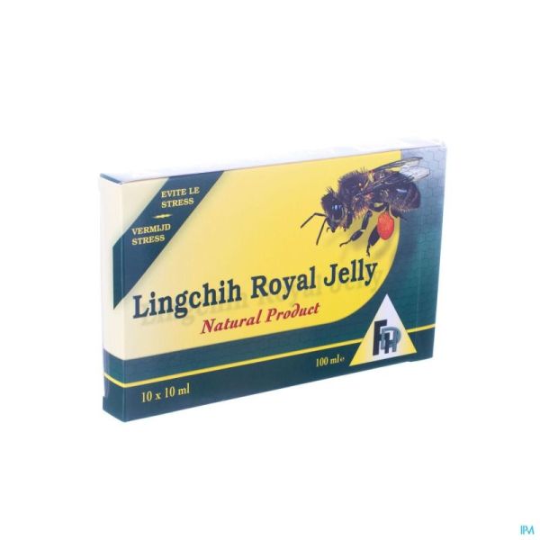 Peking Royal Jelly Lingchin 10x10ml