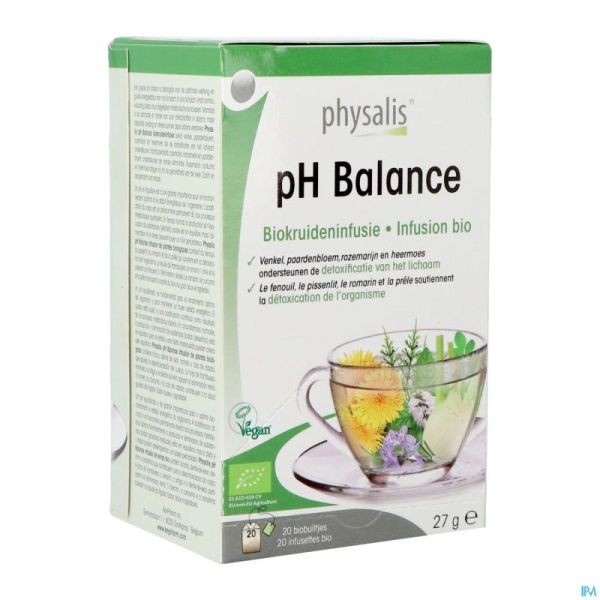 Physalis Ph Balance Infusion Bio Sachets 20