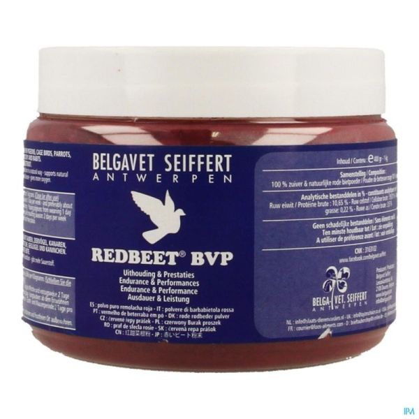 Redbeet Bvp Pot 400g