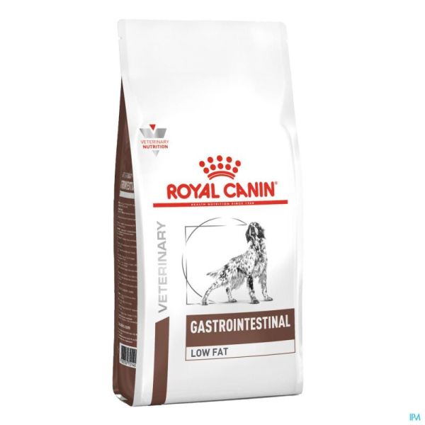 Royal Canin Veterinary Diet Canine Gastroint. Low Fat 12kg