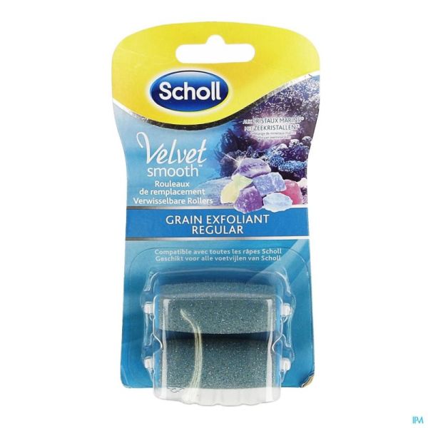 Scholl Velvet Smooth Tm Rechar.regul.marin Minéral