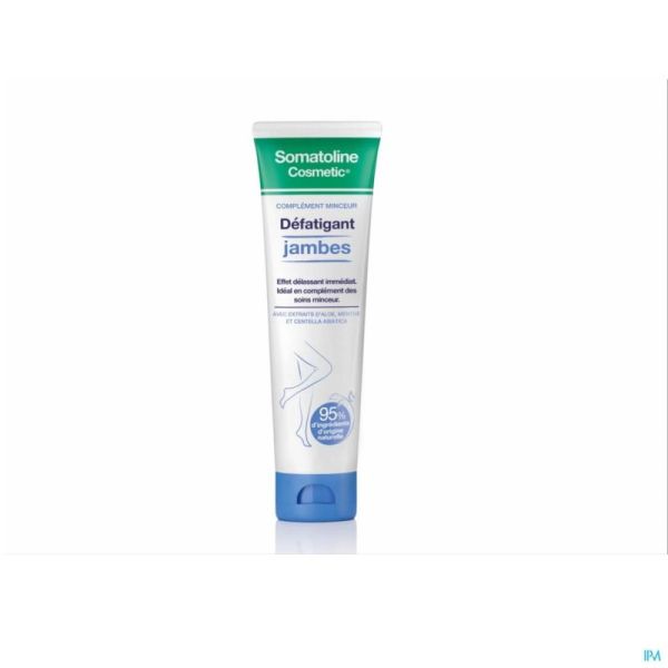 Somatoline Cosmetic Défatigant Jambes 100ml