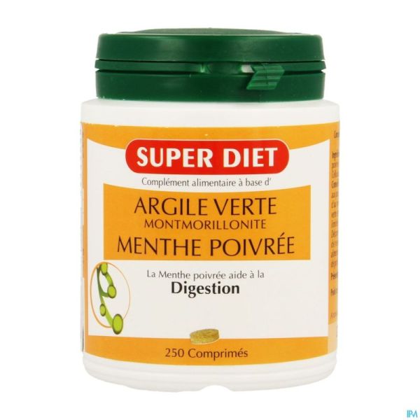 Superdiet Argile Verte Comp 250