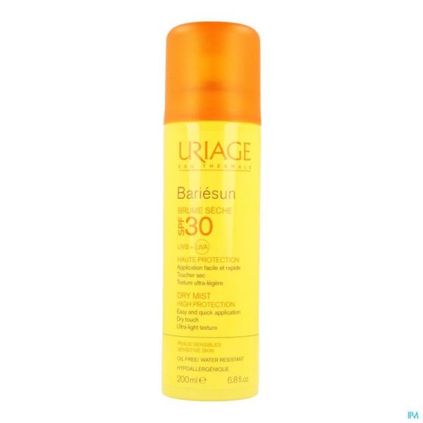 Uriage Bariesun Ip30 Brume 200ml