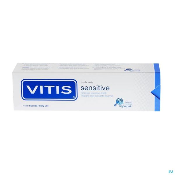 Vitis Sensitive Dentifrice 75ml 32352