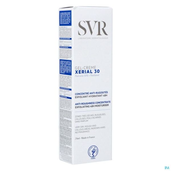 SVR Xerial 30 Gel Crème 75ml