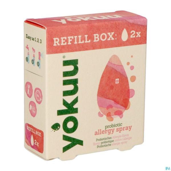 Yokuu Spray A/allergique Recharge Perles 2