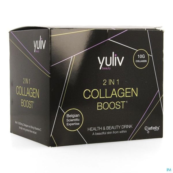 Yuliv 2in1 Collagen Boost Ampoules 30x25ml