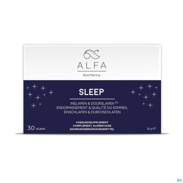 ALFA Sleep V-caps 30